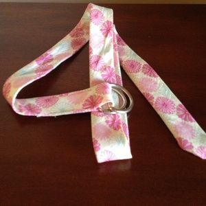 COPY - J Crew Fabric flower belt